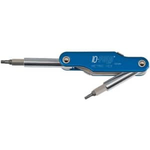 Klein Tools 32539 10-Fold Screwdriver Screwdriver / Nut Driver, Metric Hex for $30 Klein Tools 32539 10-Fold Screwdriver Screwdriver / Nut Driver, Metric Hex for $30