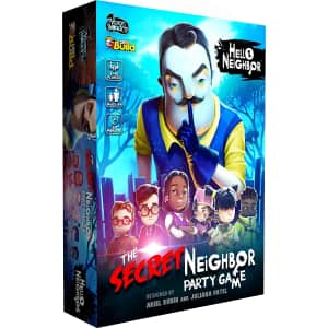 Arcane Wonders Hello Neighbor The Secret Neighbor Party Game for $10 Arcane Wonders Hello Neighbor The Secret Neighbor Party Game for $10