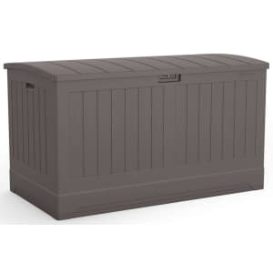 Suncast 200-Gallon Resin Deck Box for $189 in cart