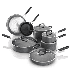 Ninja NeverStick Premium Cool Touch 14-Piece Cookware Set for $160