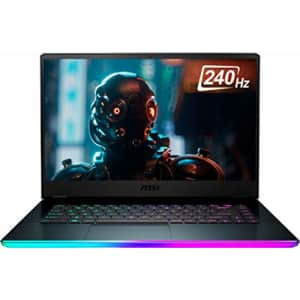 MSI GE66 Comet Lake i7 15.6" 240Hz Gaming Laptop w/ 32GB RAM & RTX 2070 Super 8GB GPU for $1,687