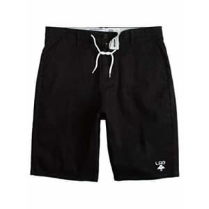LRG Men's Choppa Black Shorts, 30 for $32 LRG Men's Choppa Black Shorts, 30 for $32