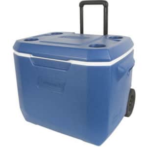 Coleman 50-Quart Xtreme 5-Day Heavy-Duty Wheeled Cooler for $45
