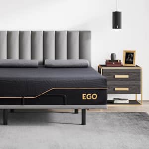 EgoHome Black Friday Mattress Sale at EGOHOME: Up to 50% off + extra 20% off