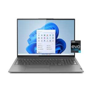 Lenovo Slim 7i 12th-Gen. i7 16" Touchscreen Laptop for $800