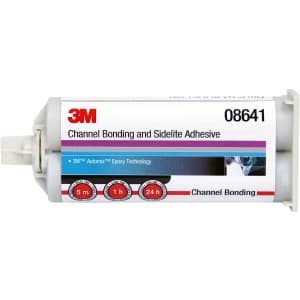 3M Automix Channel Bonding and Sidelite Adhesive for $40