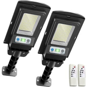 Wywna LED Solar Flood Light 2-Pack for $44 Wywna LED Solar Flood Light 2-Pack for $44