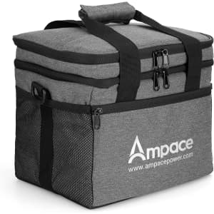 Ampace Travel Case for P600 Portable Power Station for $12