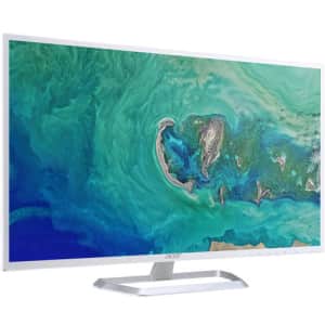 Acer EB321HQ Awi 31.5" 1080p IPS Monitor for $160