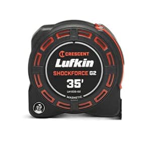 Lufkin Shockforce G2 35-ft Magnetic Tape Measure- LM1235-02 for $38