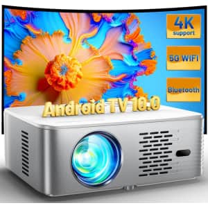 1080p WiFi and Bluetooth Projector for $137 w/ Prime