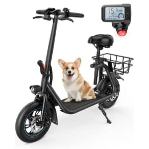 Kistp 450W Electric Scooter for $370