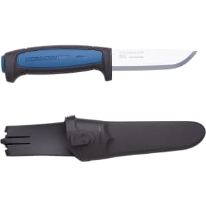 Morakniv Craftline Pro S 3.6" Fixed Blade Utility Knife for $11 Morakniv Craftline Pro S 3.6" Fixed Blade Utility Knife for $11