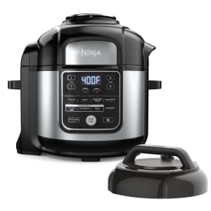 Ninja Foodi XL 8-Quart 10-in-1 Pressure Cooker & Air Fryer for $156 for members