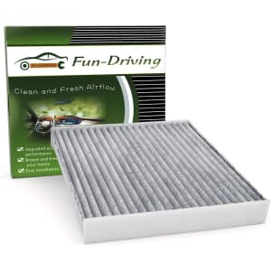 Fun-Driving FD157 Cabin Air Filter for Toyota / Lexus for $14