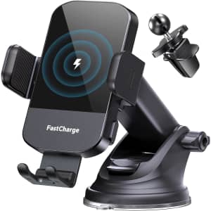 CHGeek 15W Wireless Car Charger for $8