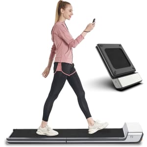 WalkingPad Ultra Slim Folding Treadmill for $318