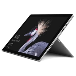 Microsoft Surface Pro 5 12.3" 128GB Tablet for $350 Microsoft Surface Pro 5 12.3" 128GB Tablet for $350