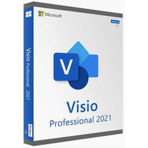 Microsoft Visio 2021 Professional for PC for $30 w/ $3 handling fee
