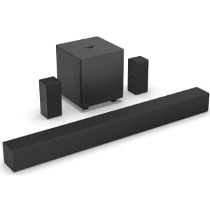 Vizio 32" 4.1-Channel Soundbar w/ Wireless Subwoofer for $129 Vizio 32" 4.1-Channel Soundbar w/ Wireless Subwoofer for $129