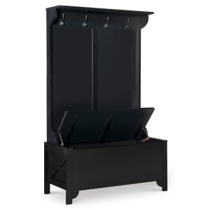 Linon Home Decor Anna Hall Tree w/ Storage Bench for $225