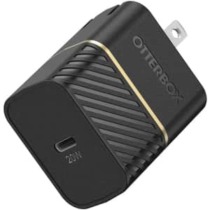 OtterBox Fast Charge 20W USB-C Wall Charger for $8