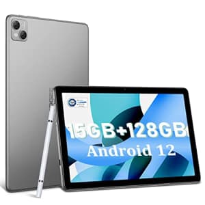 DOOGEE T10 Android Tablet 2K HD 10.1 inch, 8+7GB RAM 128GB ROM(TF 1TB), Octa-Core Android 12 OS, for $180