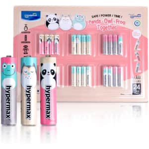 Cleanwrap AAA Batteries 24-Pack for $7 Cleanwrap AAA Batteries 24-Pack for $7