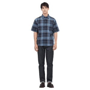 Uniqlo Men's Madras Plaid Short-Sleeve Shirt for $15 Uniqlo Men's Madras Plaid Short-Sleeve Shirt for $15