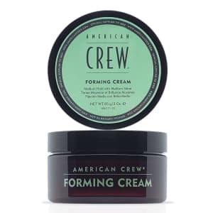American Crew 3-oz. Forming Cream for $9.40 via Sub & Save American Crew 3-oz. Forming Cream for $9.40 via Sub & Save