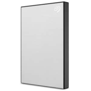 Seagate One Touch 2TB External Hard Drive for $58 Seagate One Touch 2TB External Hard Drive for $58