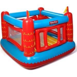 Fisher-Price Bouncetastic Bounce House with 50 Play Balls for $50