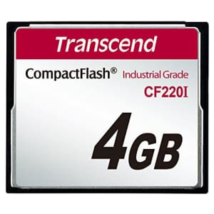 Transcend 4GB CF 4GB CompactFlash Memory Card for $100
