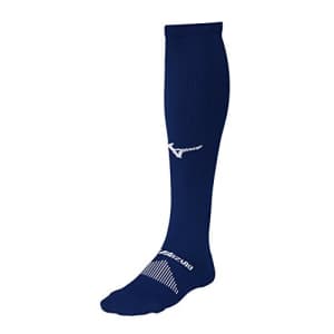 Mizuno Performance Otc Socks, Navy, Small for $11
