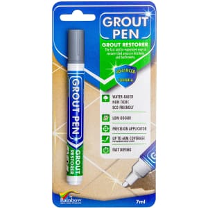 Rainbow Chalk Markers 5mm Narrow Tip Grout Pen for $8.09 via Sub & Save Rainbow Chalk Markers 5mm Narrow Tip Grout Pen for $8.09 via Sub & Save
