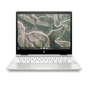 HP Chromebook X360 12" HD Touchscreen Laptop for $270