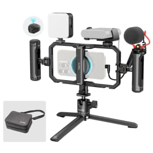SmallRig All-in-One Phone Video Rig Kit Pro: $151.99 SmallRig All-in-One Phone Video Rig Kit Pro: $151.99