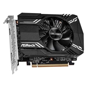 ASRock RX6400 CLI 4G AMD Radeon RX 6400 Challenger ITX 4GB Graphics Card for $135