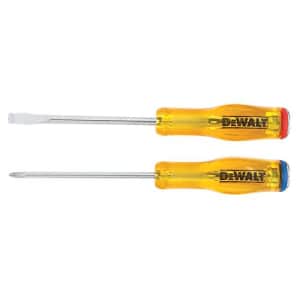 DEWALT Screwdriver Set, Demolition, 2-Piece (DWHT67530) for $46