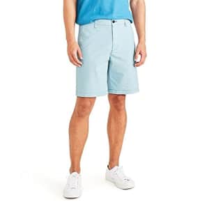 Dockers Men's Ultimate Straight Fit Supreme Flex Shorts (Standard and Big & Tall), (New) Cendre for $13