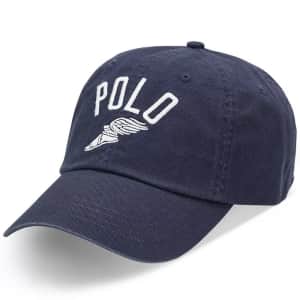 Polo Ralph Lauren Men's Embroidered Twill Ball Cap for $24 Polo Ralph Lauren Men's Embroidered Twill Ball Cap for $24