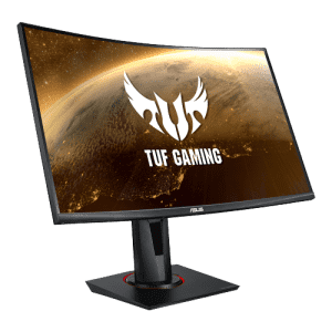 Asus TUF Gaming 27" 1440p HDR 165Hz Curved Freesync LED Monitor for $369