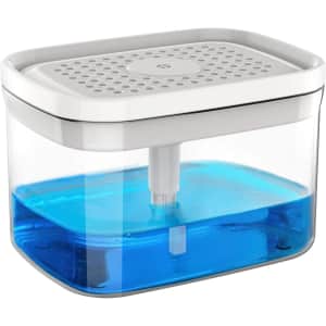 Mr. Siga 2-in-1 Soap Dispenser & Sponge Holder for $13