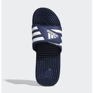 adidas Men's Adissage Slides: 2 pairs for $28