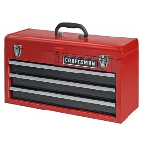 Craftsman 3-Drawer Portable Tool Chest for $60 Craftsman 3-Drawer Portable Tool Chest for $60