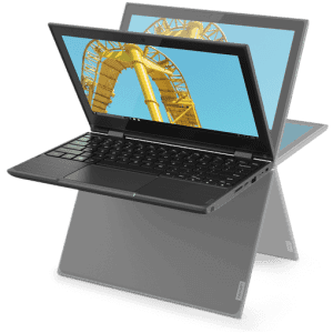 Lenovo 300e Intel Celeron 1.1GHz 11.6" Touchscreen 2-in-1 Laptop for $405