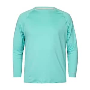 Mossy Oak Men's Standard Sun Shirts UV Protection Long Sleeve, Florida Keys for $20