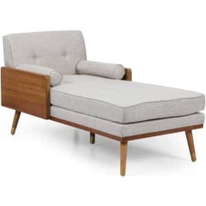 Christopher Knight Home Hanna Chaises Lounge for $323 Christopher Knight Home Hanna Chaises Lounge for $323