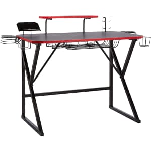 Amazon Basics Gaming Computer Desk for $57 Amazon Basics Gaming Computer Desk for $57