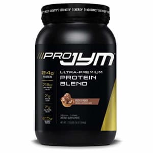 Pro JYM Protein Powder - Egg White, Milk, Whey Protein Isolates & Micellar Casein | JYM Supplement for $40 Pro JYM Protein Powder - Egg White, Milk, Whey Protein Isolates & Micellar Casein | JYM Supplement for $40